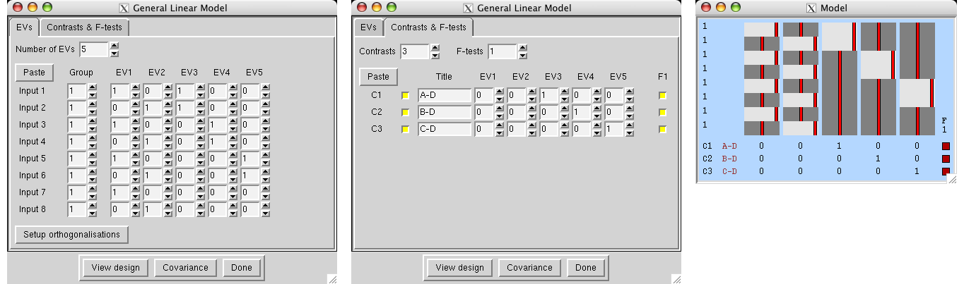 1 factor 4 levels repeated measures