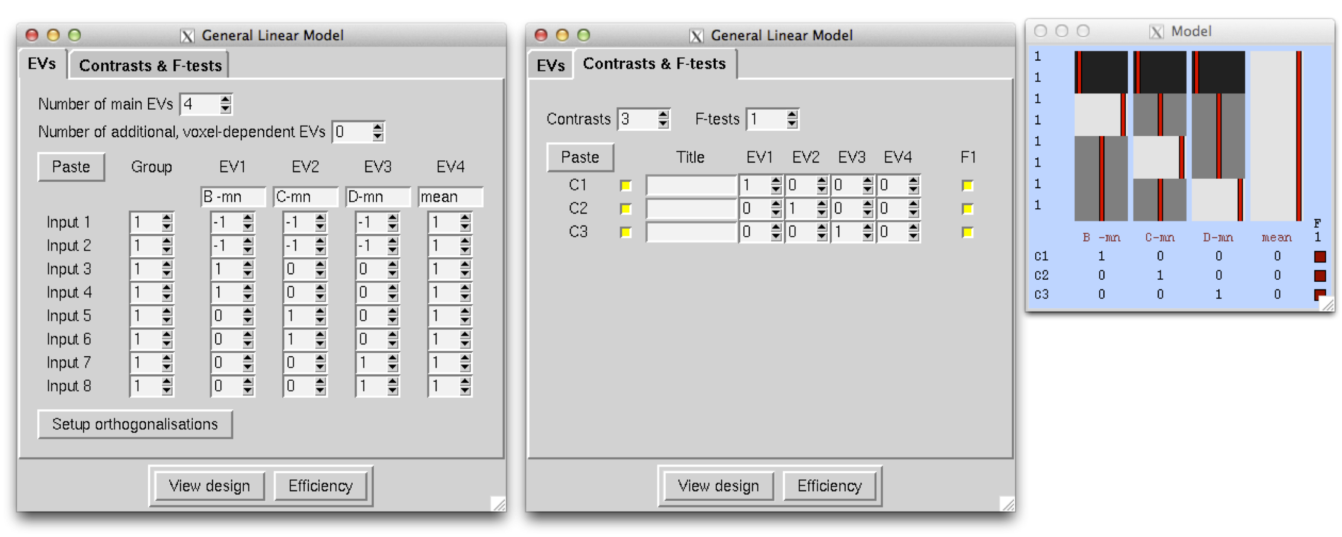 one way anova 4-level factor effects