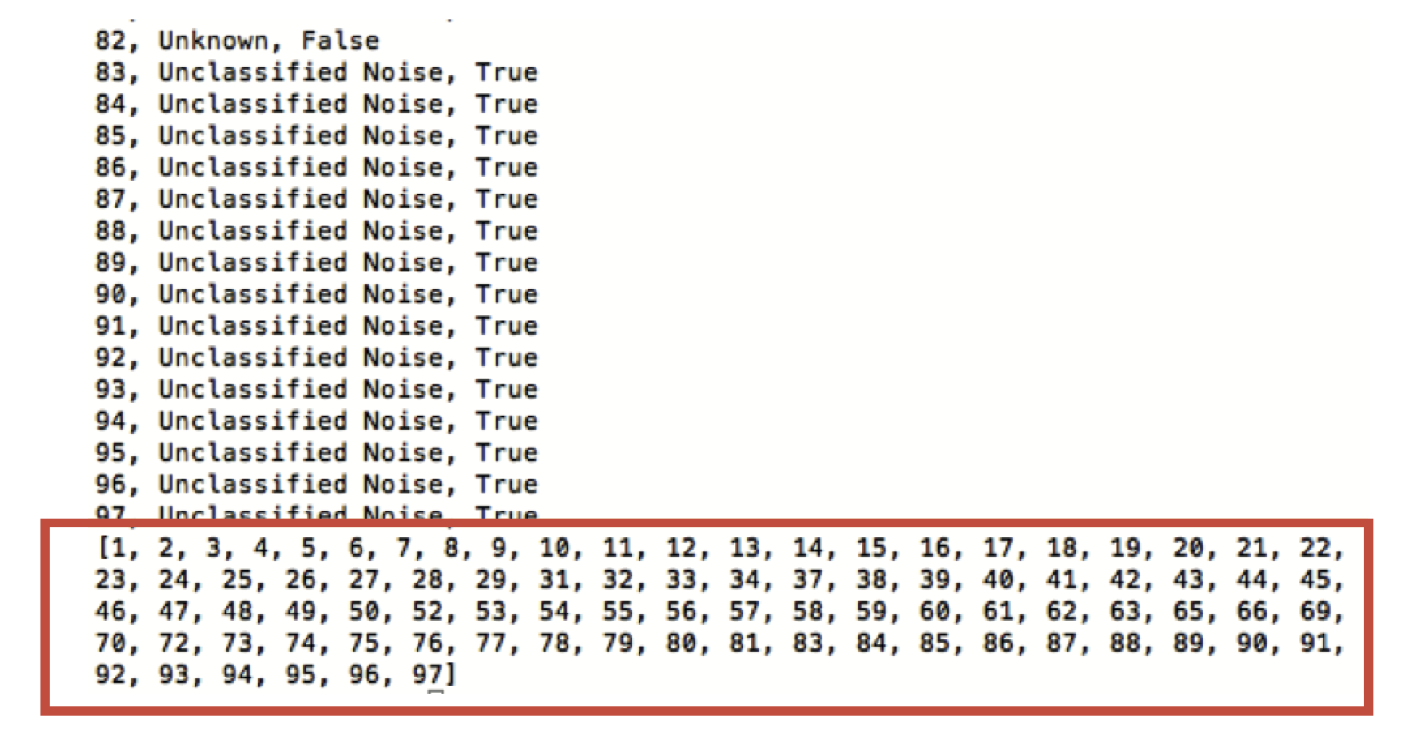 Example FIX label file